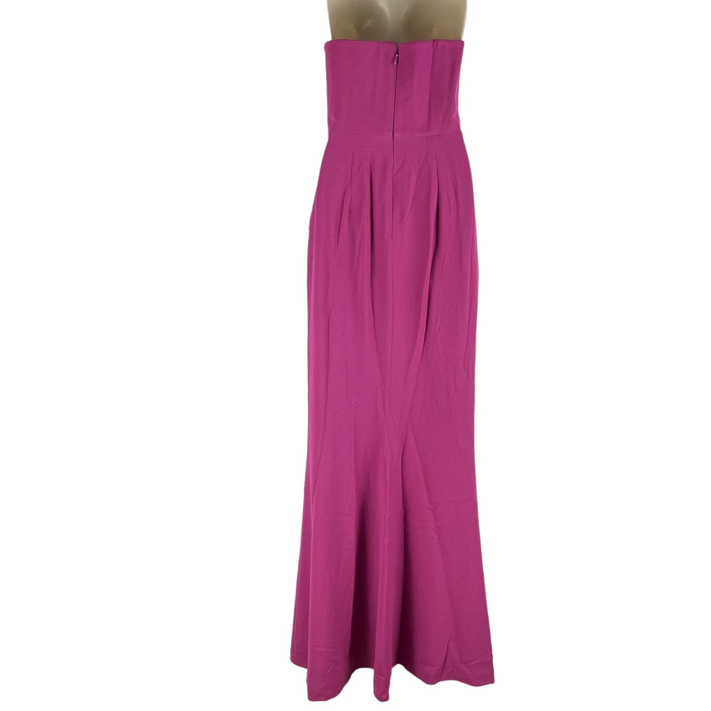 Dress the Population Fernanda Strapless Evening Gown Pink Size S