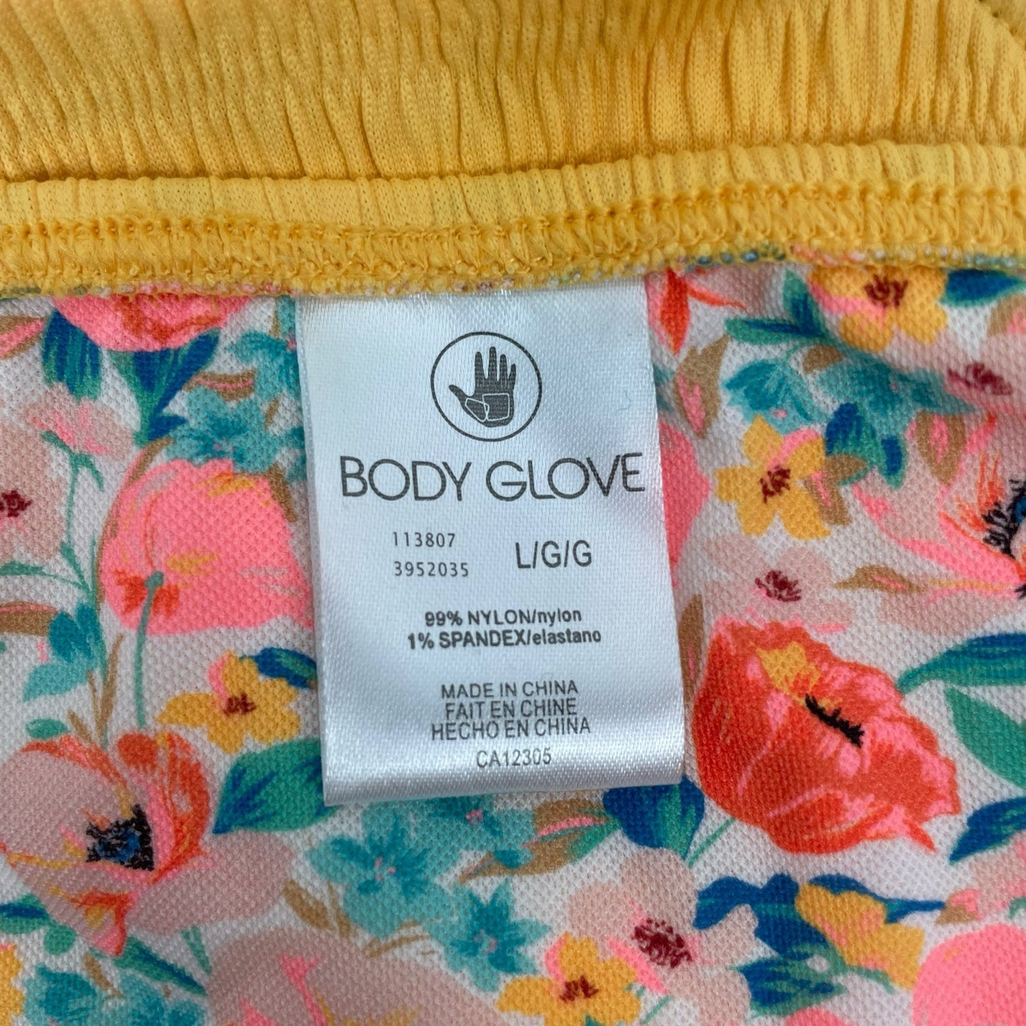 Body Glove Korcula Swim Bikini Bottom Sundream Yellow Size L