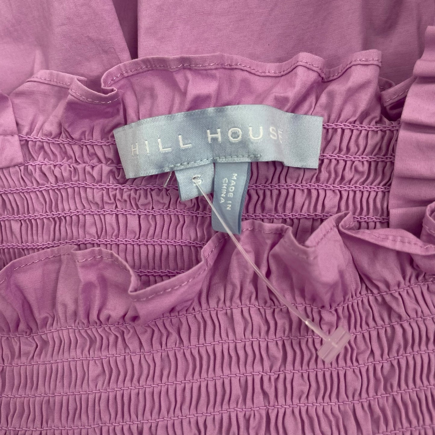 Hill House Home The Elizabeth Nap Dress Mini Dress Lilac Sky Size S