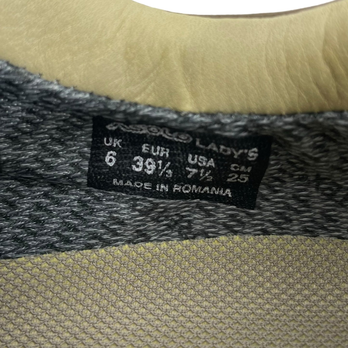 Asolo Taiki GV Hiking Boots Shoes Lace Up Brown Size 7.5