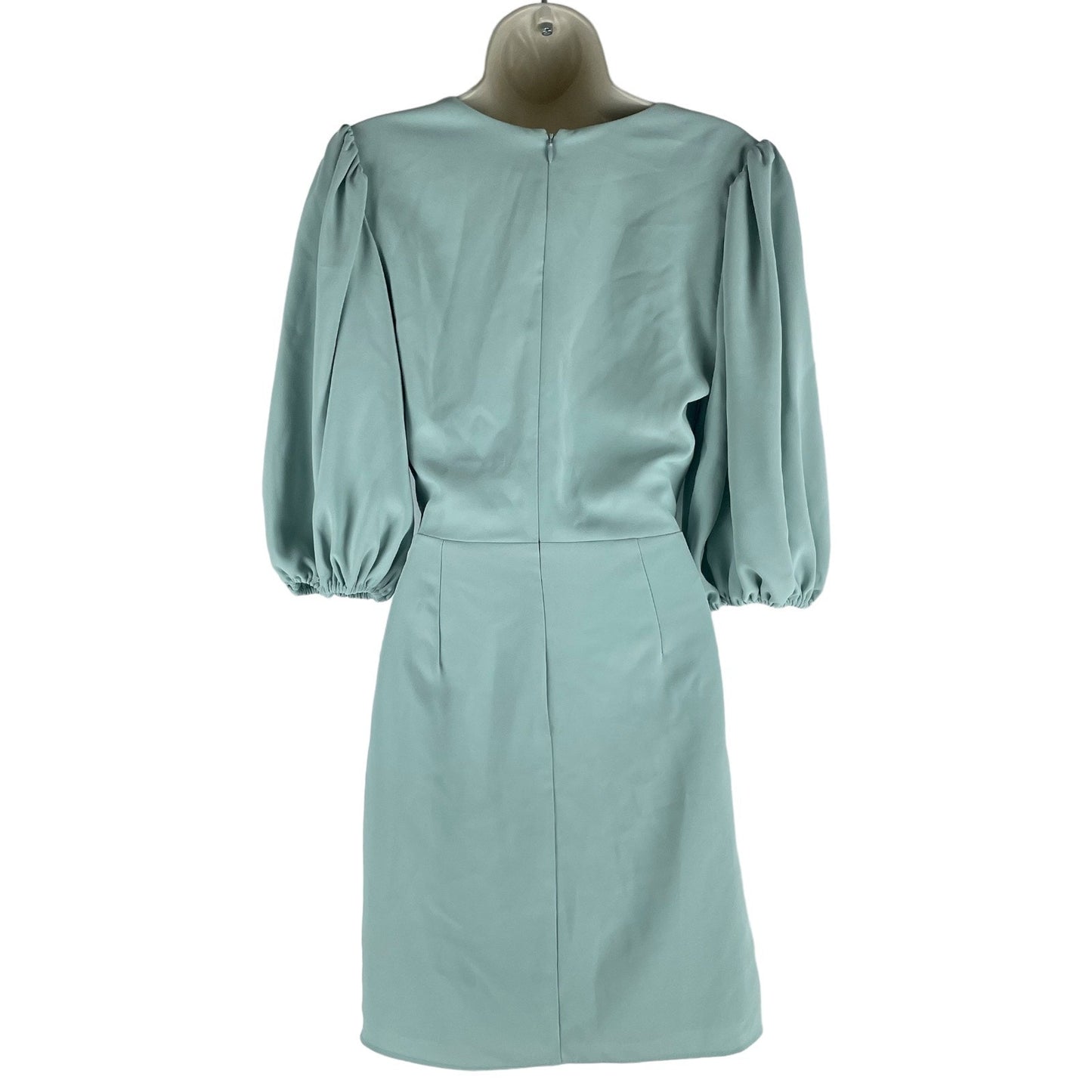 Amanda Uprichard Alida Waist Tie Mini Dress Waist Tie Sage Green Size S