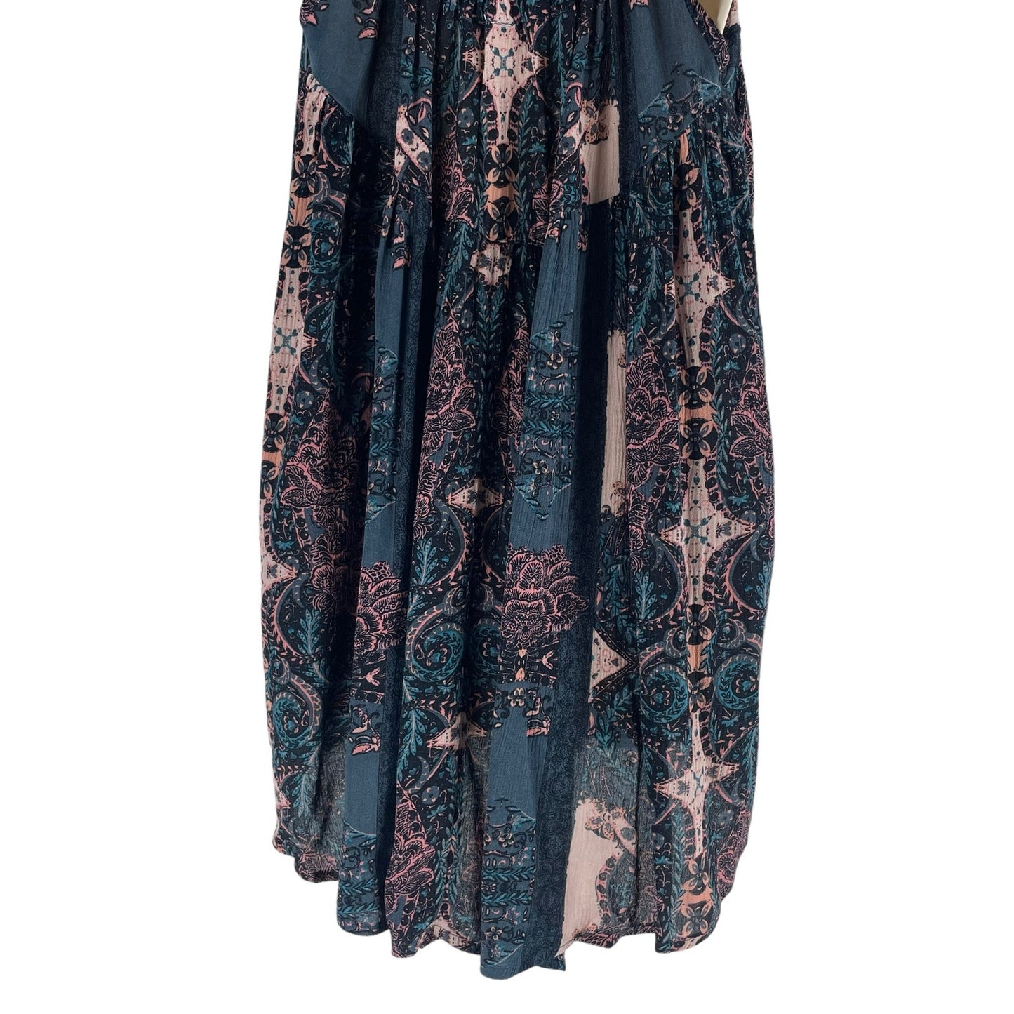Free People Count Me In Trapeze Mini Dress Black Size XS