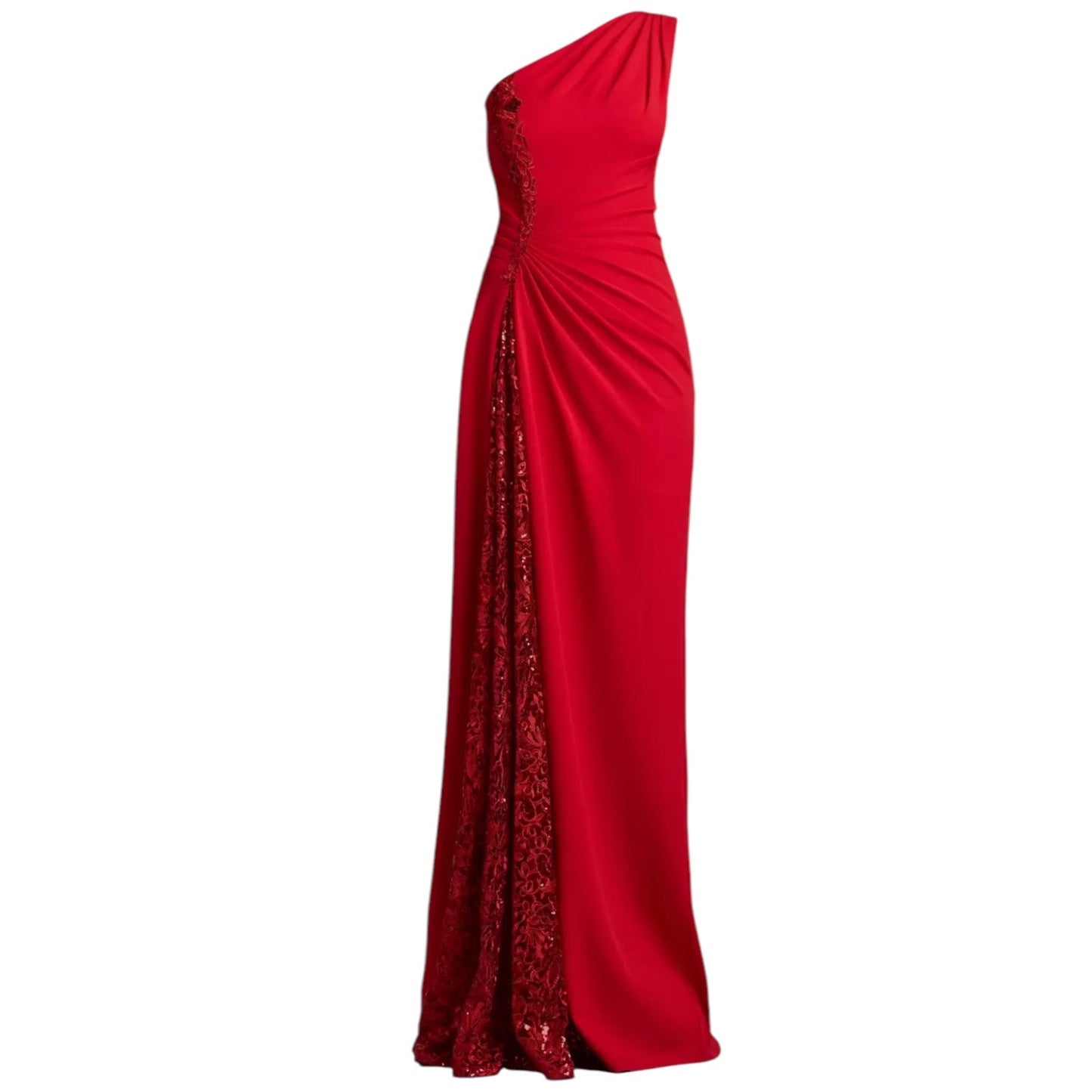 Leono Floral Printed Lace Sheath Dress Size 12