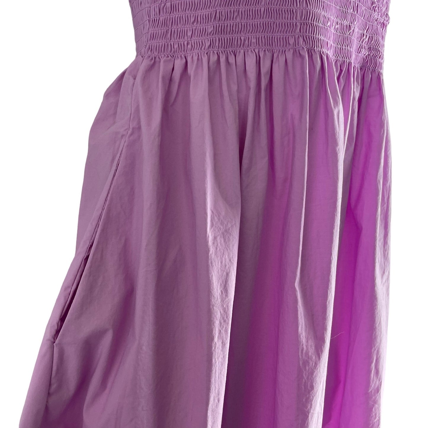 Hill House Home The Elizabeth Nap Dress Mini Dress Lilac Sky Size S
