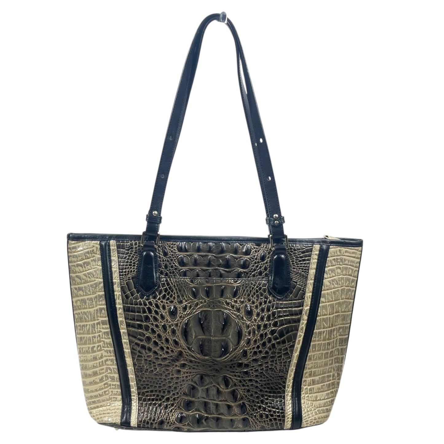 Brahmin Medium Asher Tote Bag Graphite Crestview Melbourne Shoulder Bag