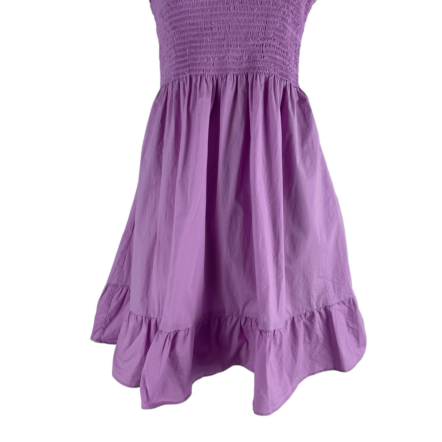 Hill House Home The Elizabeth Nap Dress Mini Dress Lilac Sky Size S