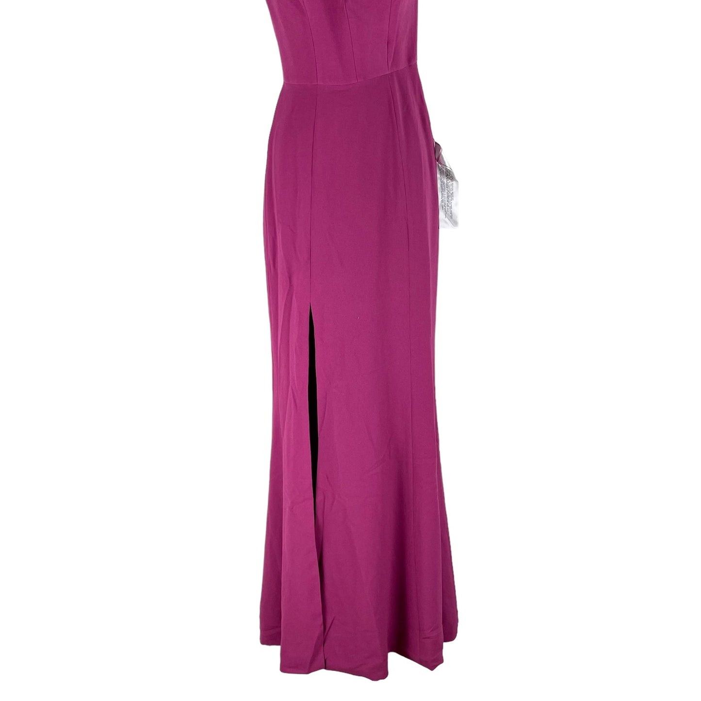 Dress the Population Fernanda Strapless Evening Gown Pink Size S