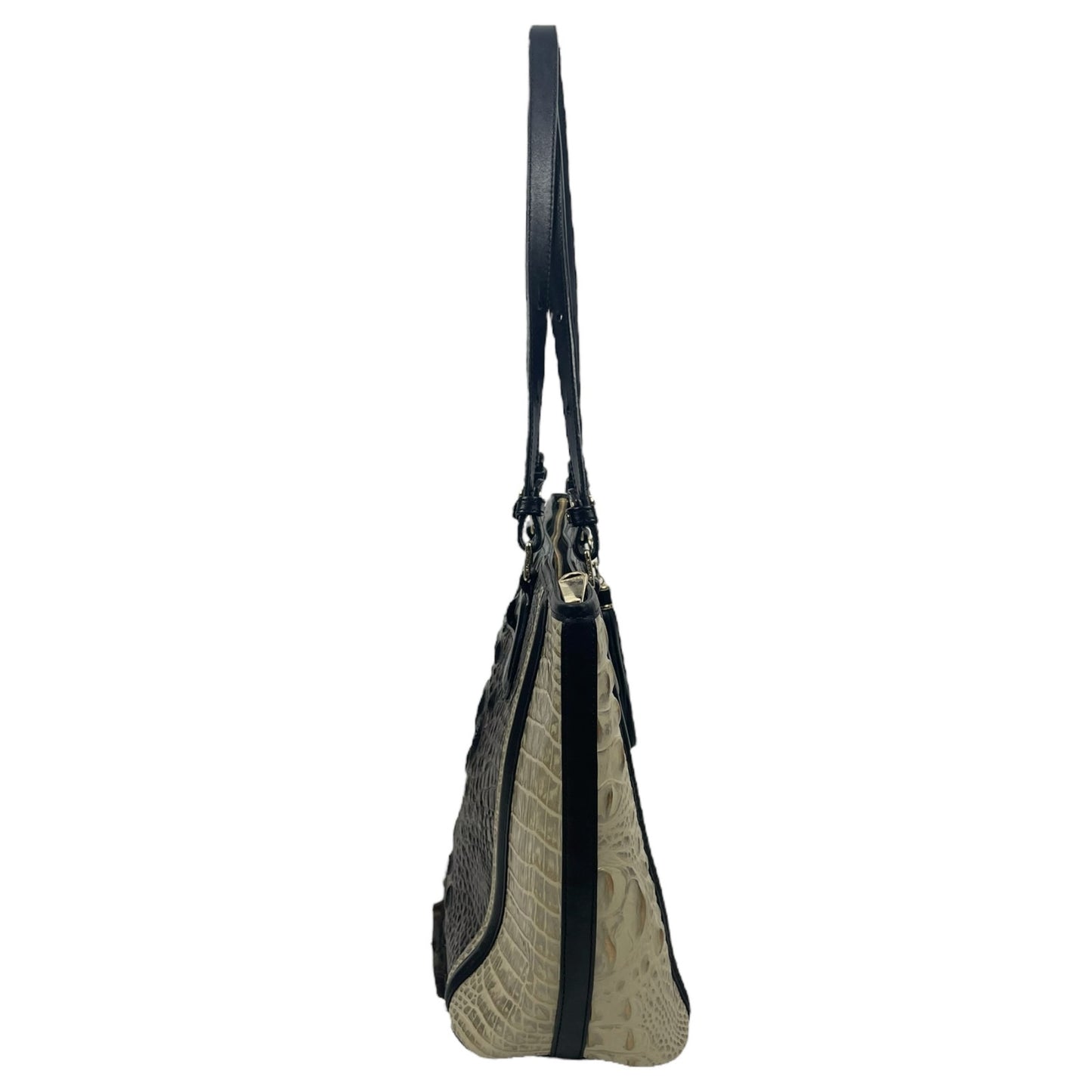 Brahmin Medium Asher Tote Bag Graphite Crestview Melbourne Shoulder Bag