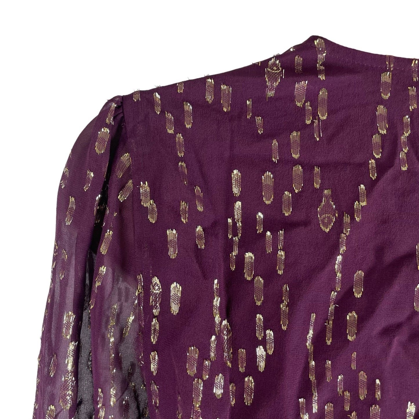 Lilly Pulitzer Cristiana Silk Dress Long Sleeve Cherry Red Gold Size 0