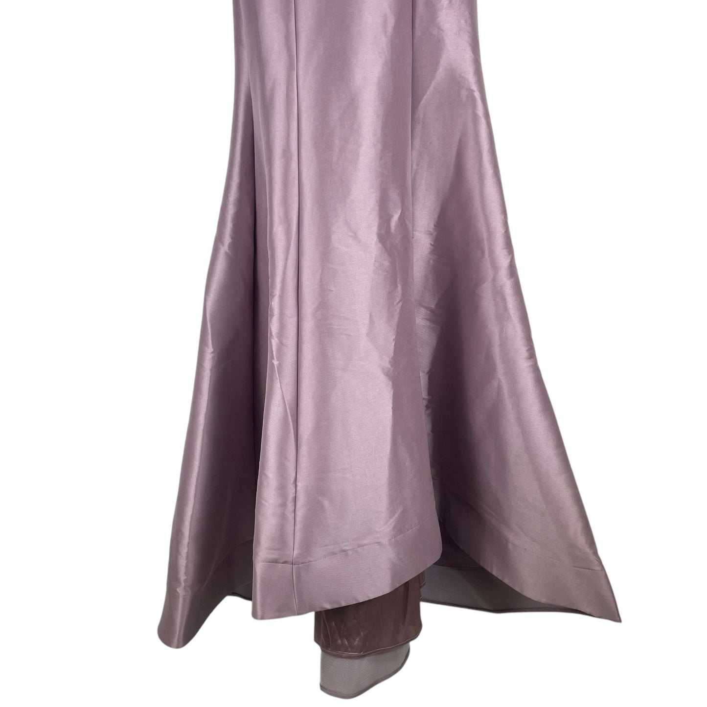 Terani Couture Floral Off Shoulder Long Gown 2021E2799 Mauve Size 4