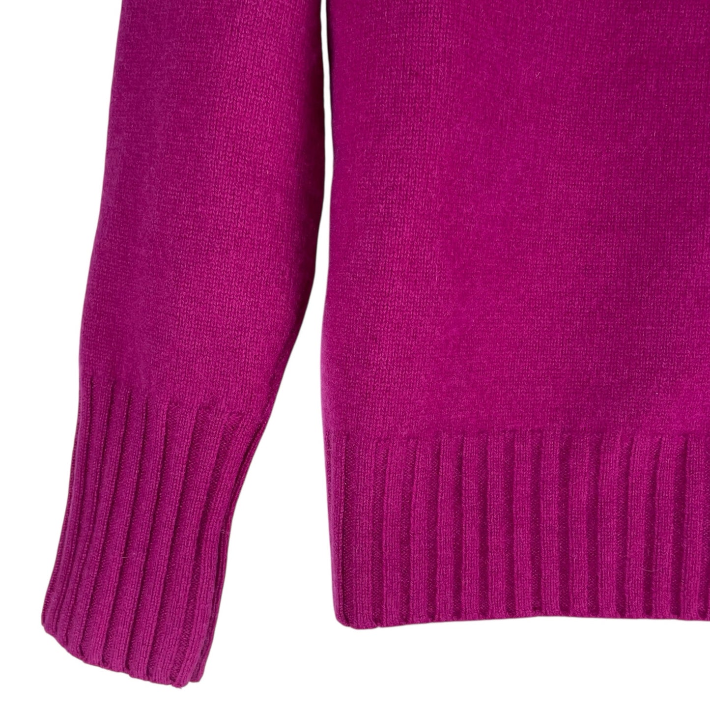 Naadam Luxe Cashmere Turtleneck Tunic Sweater Fuschia Pink Size XS