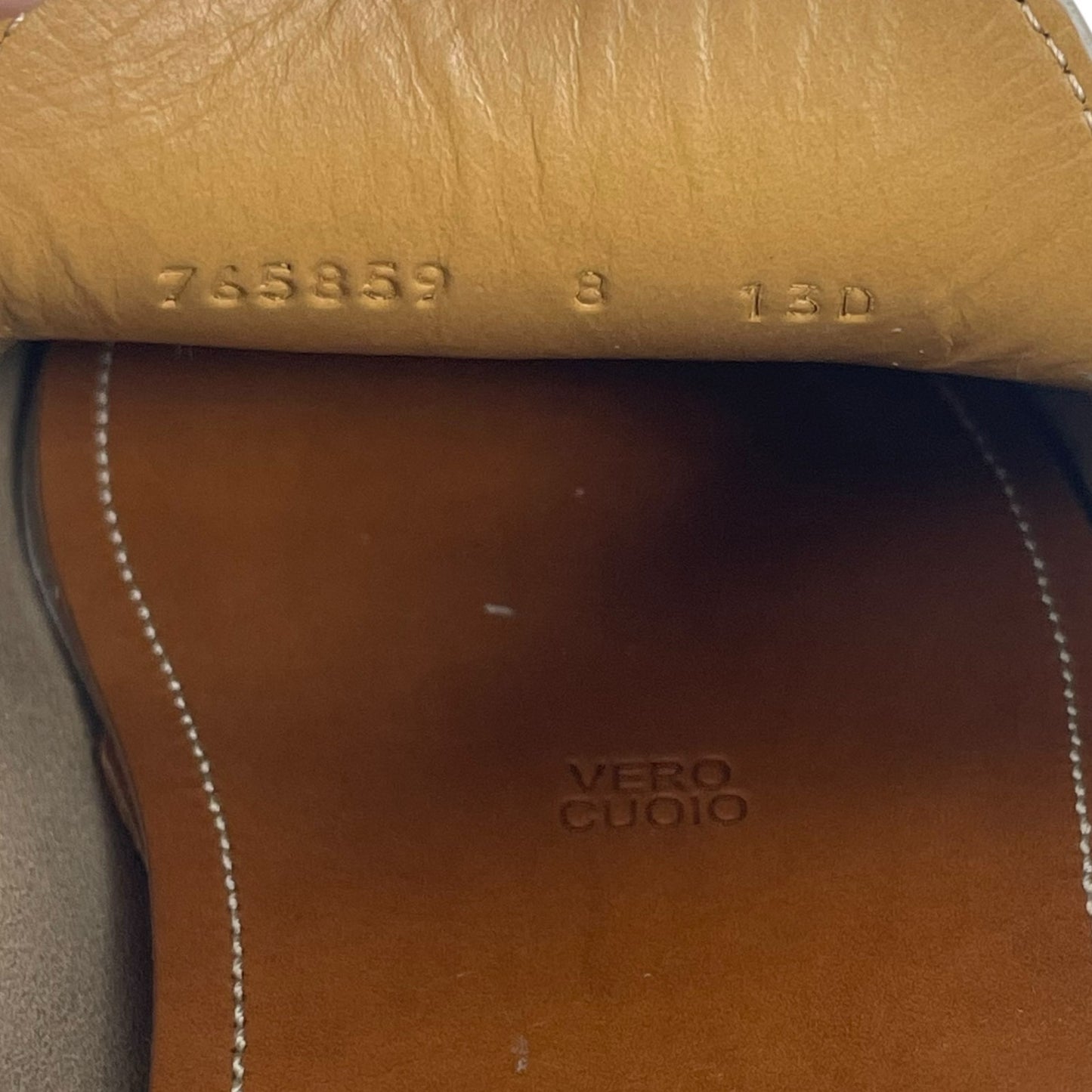 Gucci Horsebit Suede Driver Loafers Moccasin Oatmeal Beige Size 8 US 8.5