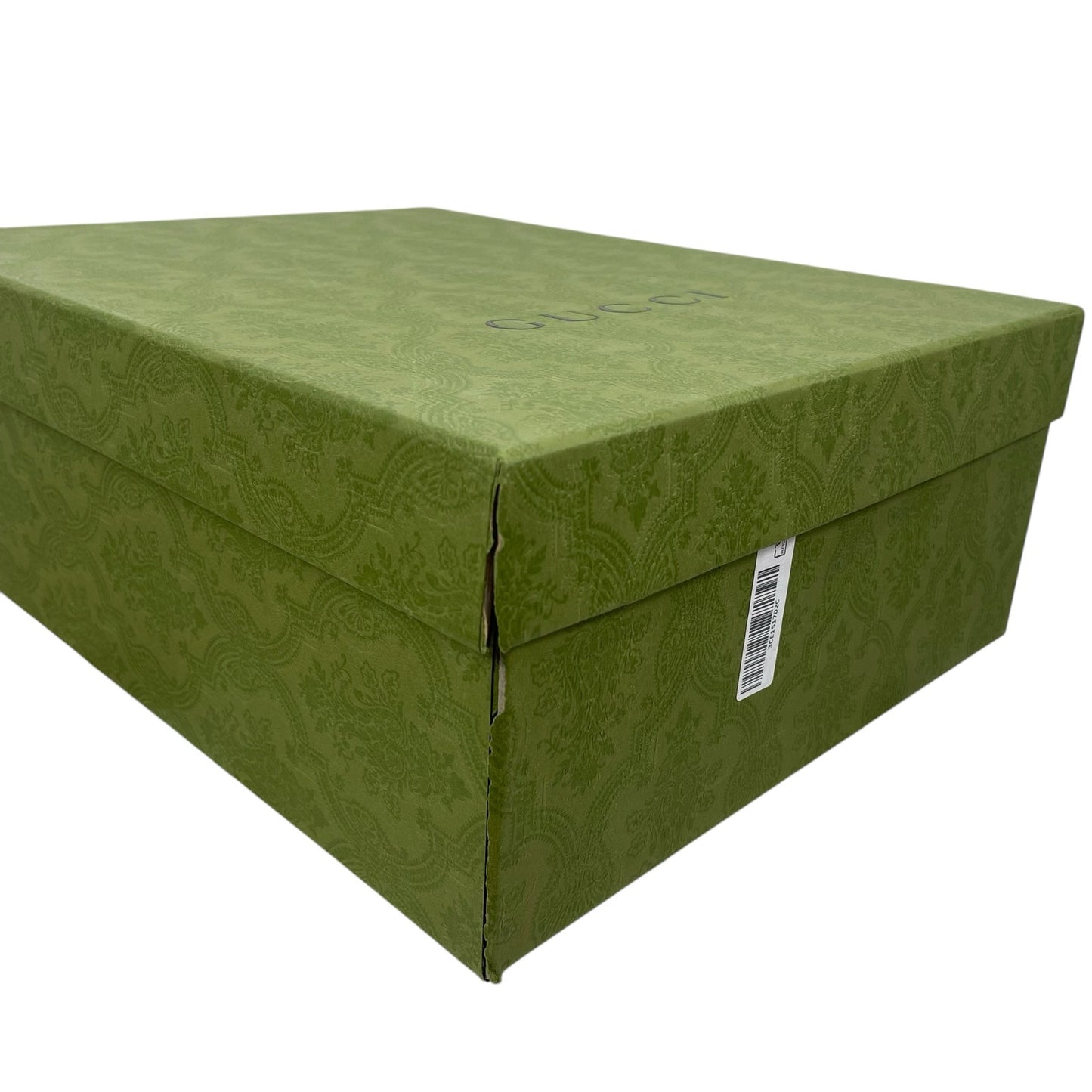 Gucci Logo Embellished Heeled Leather Chelsea Boots Black Size 39.5