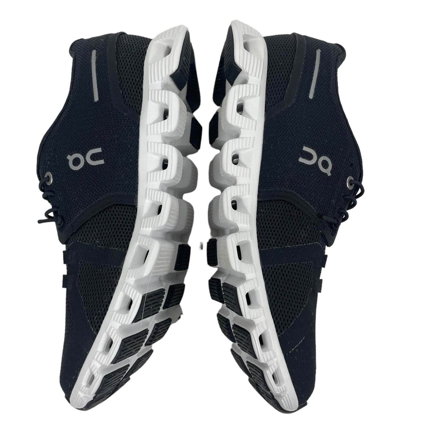 On Cloud 5 Running Shoes Sneakers Black White Women Size 7.5