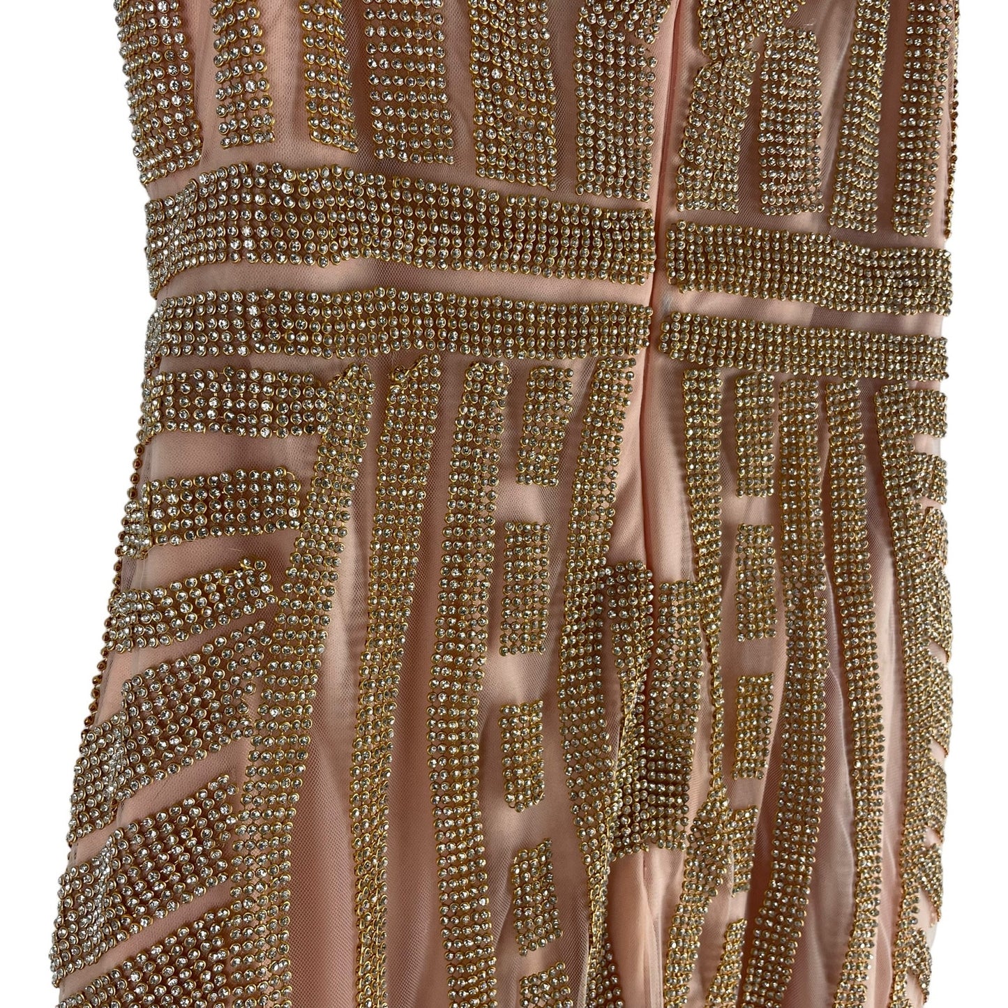 Glow Boutique Beaded Sleeveless Short Cocktail Dress Homecoming Size 8