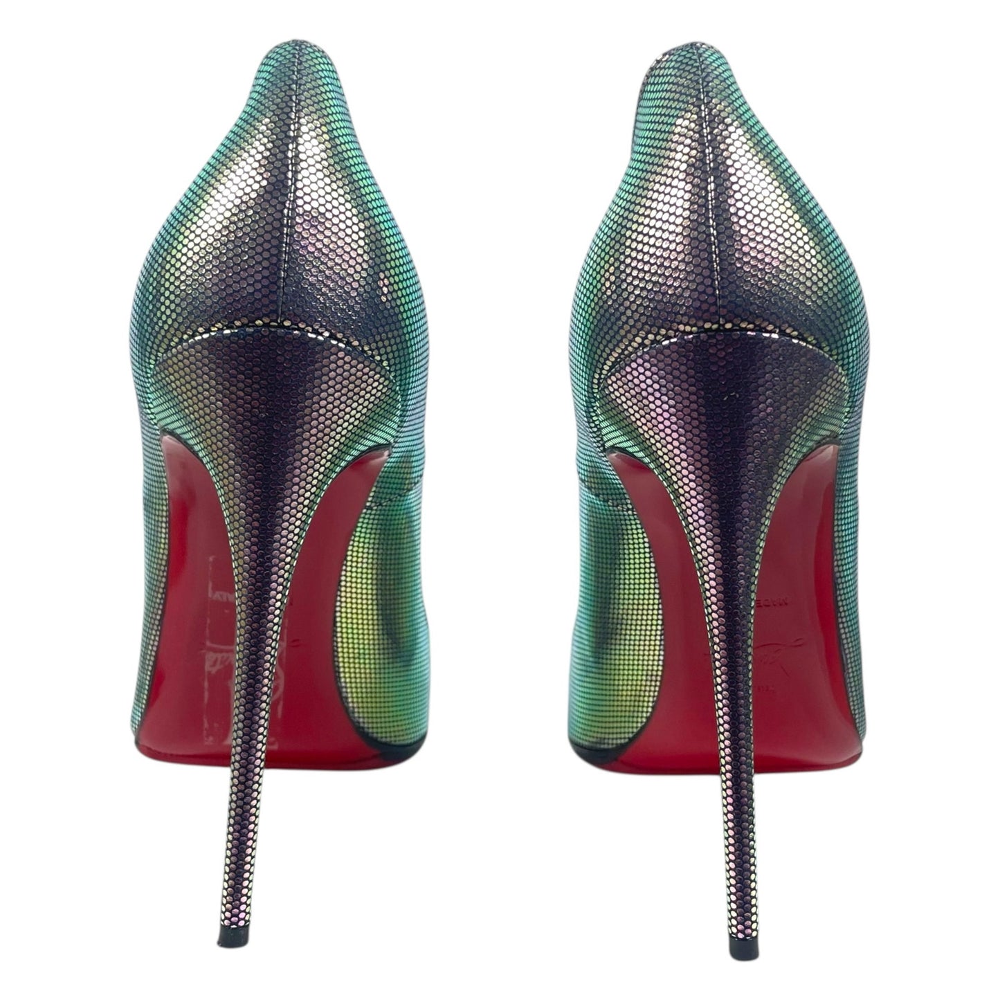 Christian Louboutin Tissu Scarabe So Kate 120 Pump Digitale Size 39
