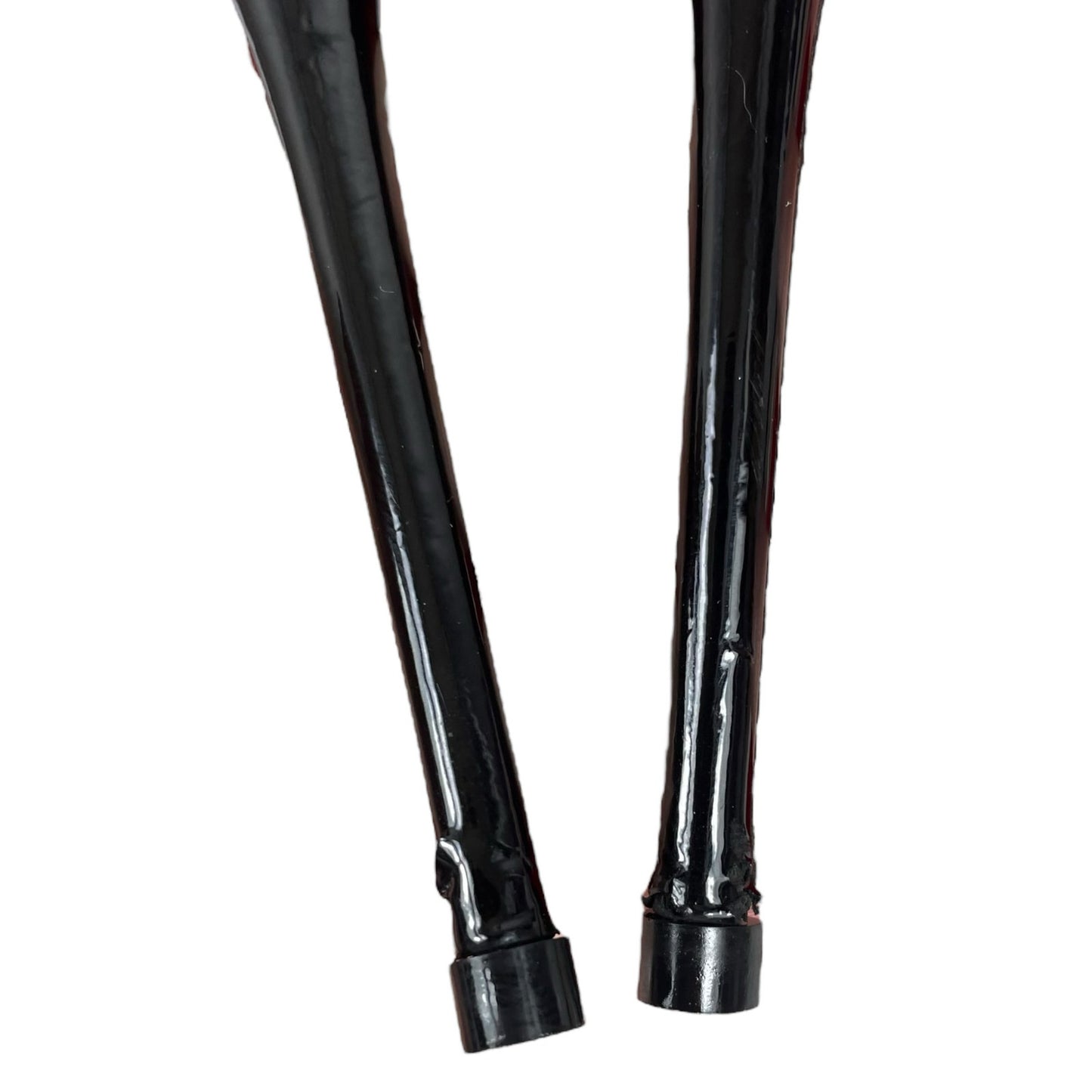 Christian Louboutin So Kate 120 Patent Leather Pumps Black Size 37