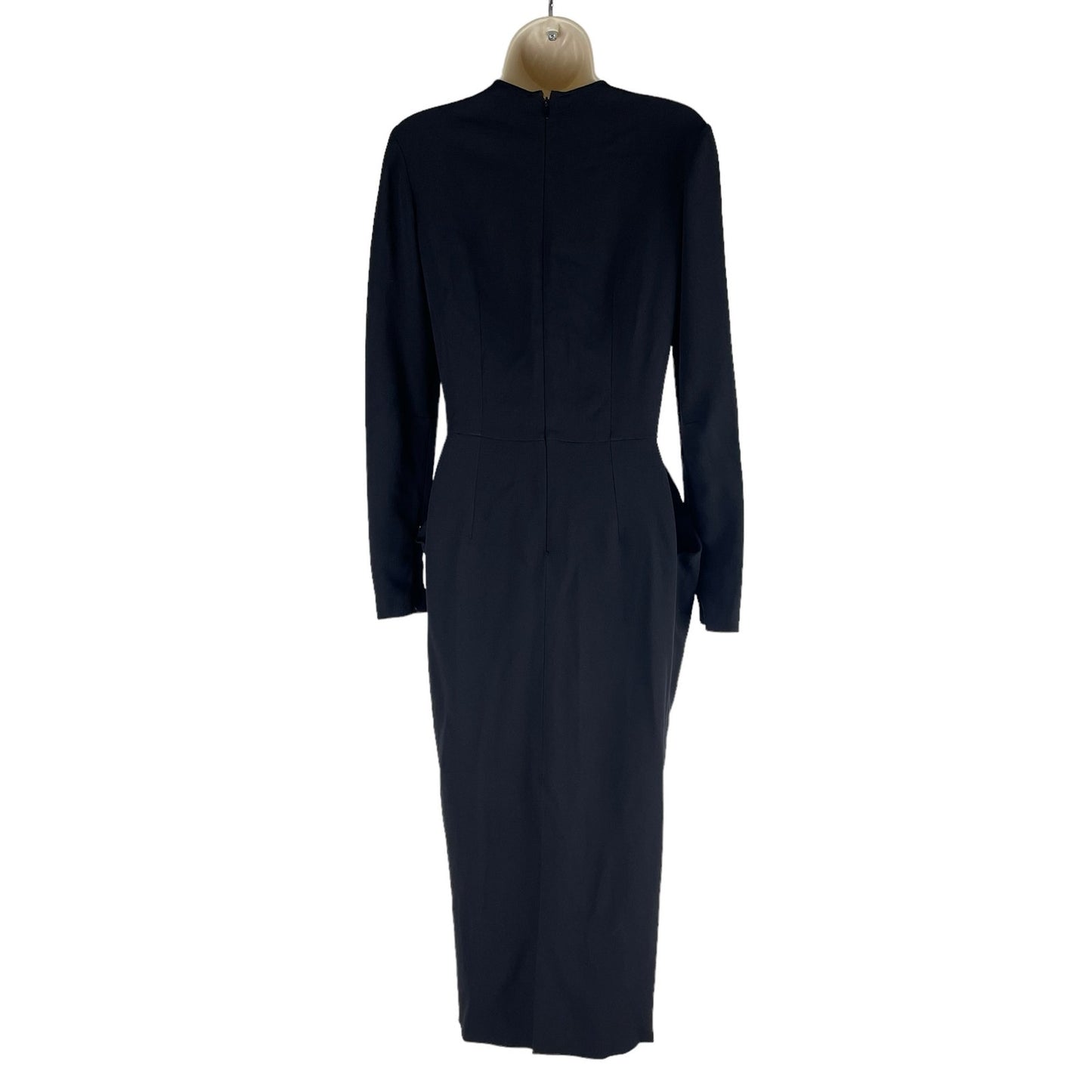 Stella McCartney Jewel Embellished Black Cocktail Dress Size 40/ S
