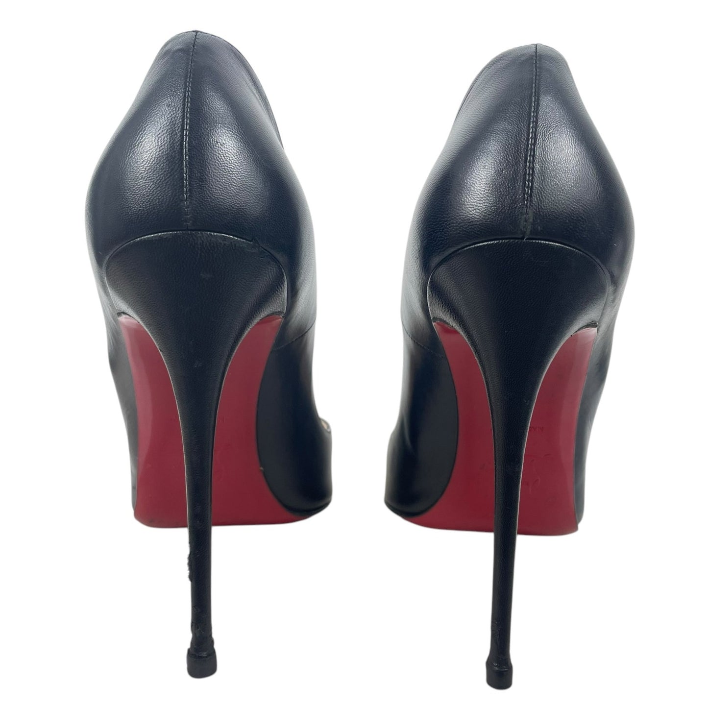 Christian Louboutin So Kate 120 Nappa Leather Pump Black Size 40
