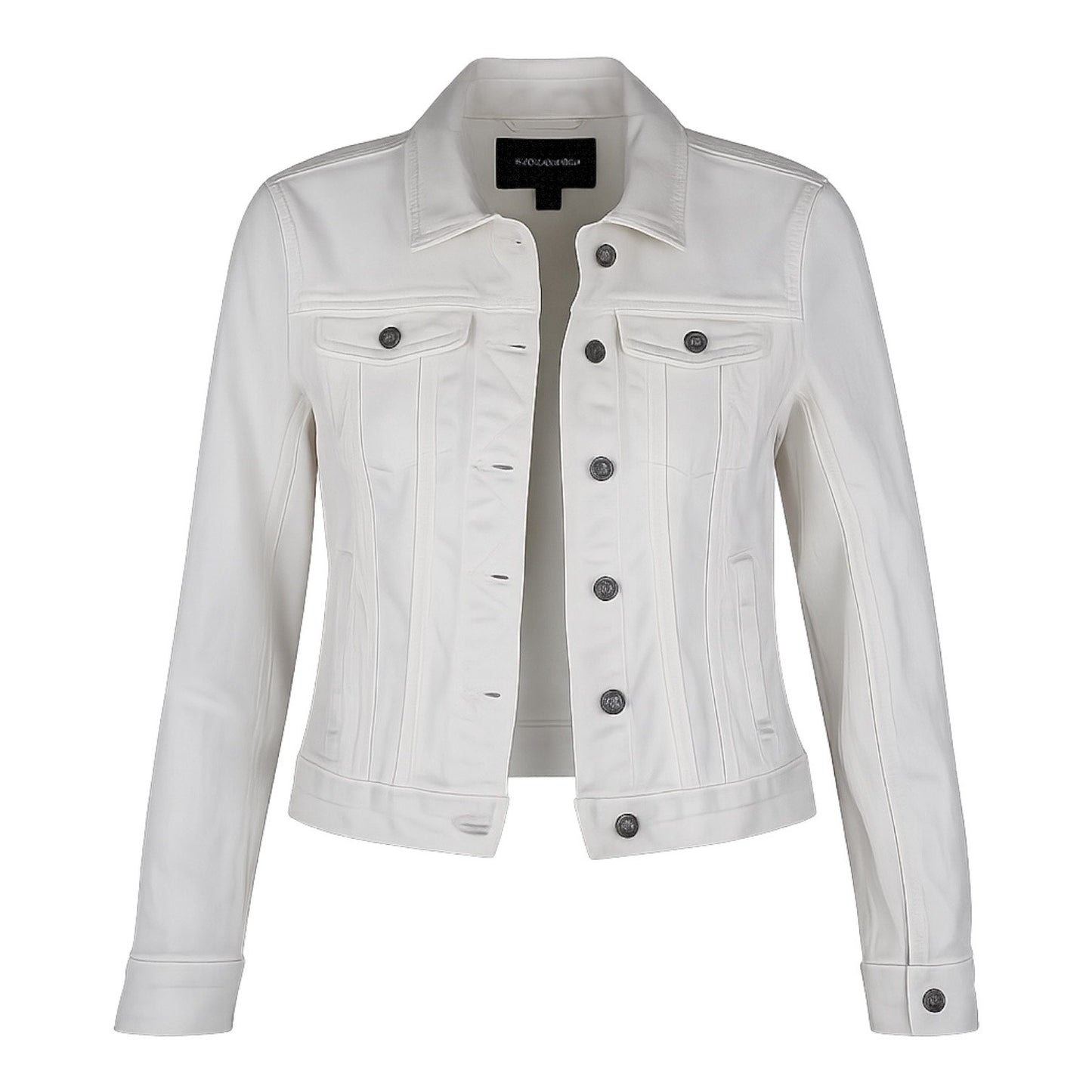 Banana Republic Classic White Denim Jacket Size XXS Petite