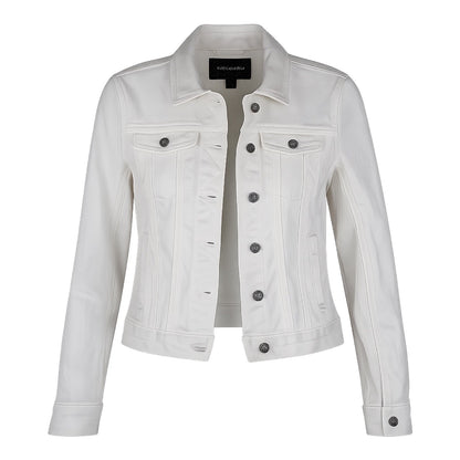 Banana Republic Classic White Denim Jacket Size XXS Petite