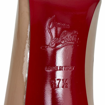 Christian Louboutin So Kate 120mm Patent Leather Pump Blush Size 37.5
