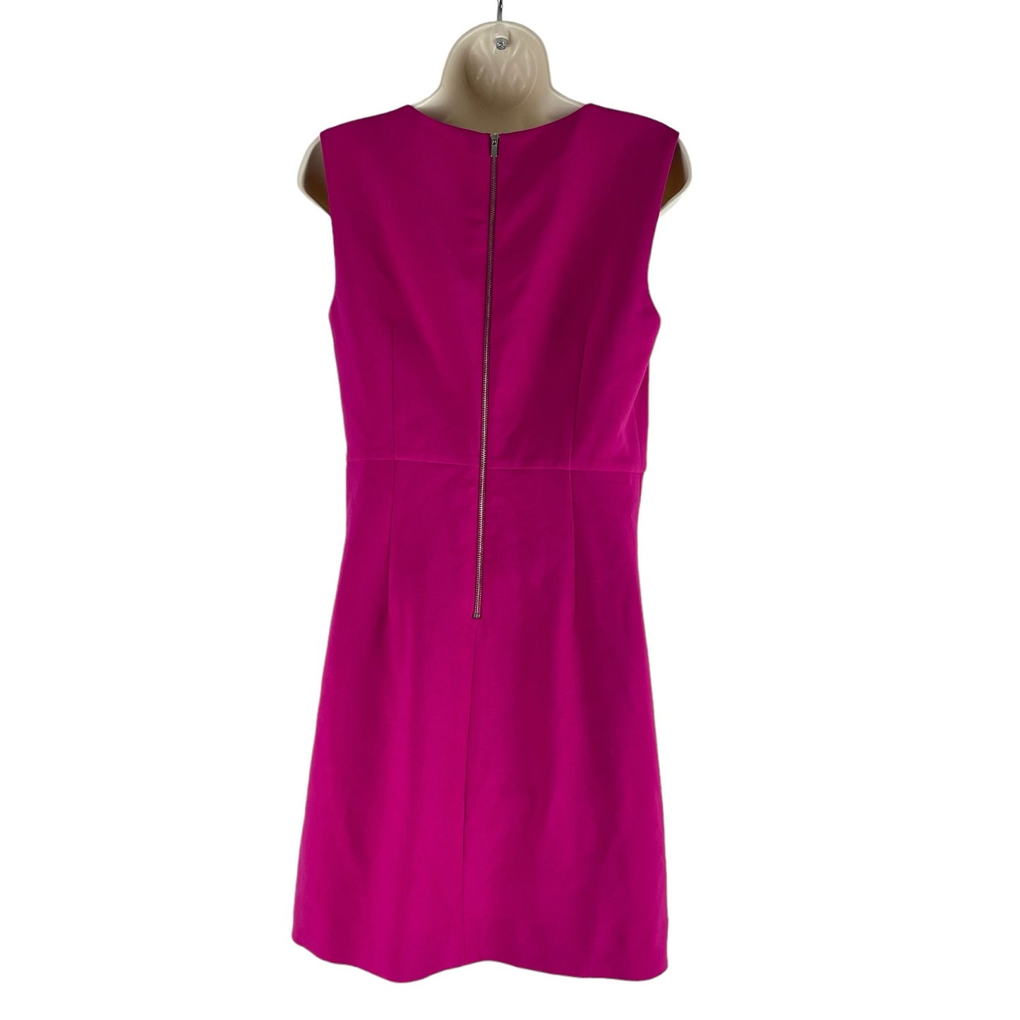 Diane Von Furstenberg DVF Halle Pocket Tank Sheath Dress Mini Pink Size 6