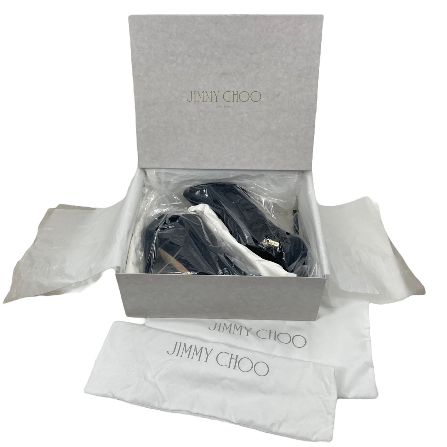 Jimmy Choo Ren 100 Pointed Toe Suede Ankle Boots Black Size 39