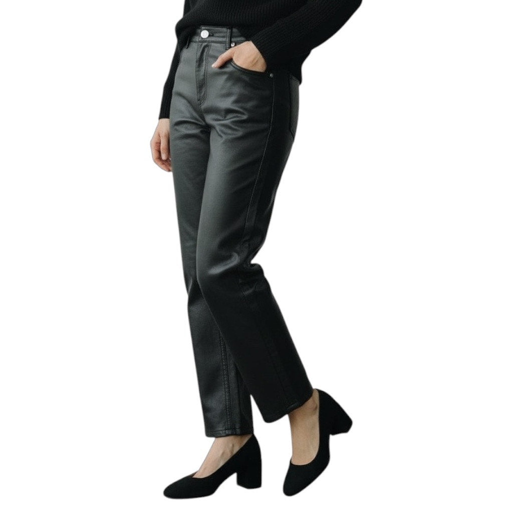 Margaux The Heel Pump in Black Suede Round Toe Block Heel Size 40M/ 9.5