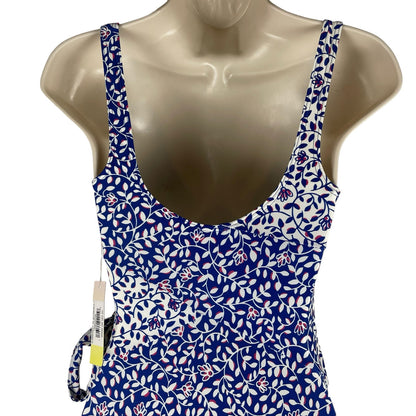 Summersalt The Perfect Wrap One Piece Swimsuit Floral Print Size 4