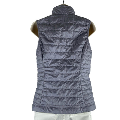 Patagonia Nano Zip Puff Vest Smokey Violet Water Resistant Size XS