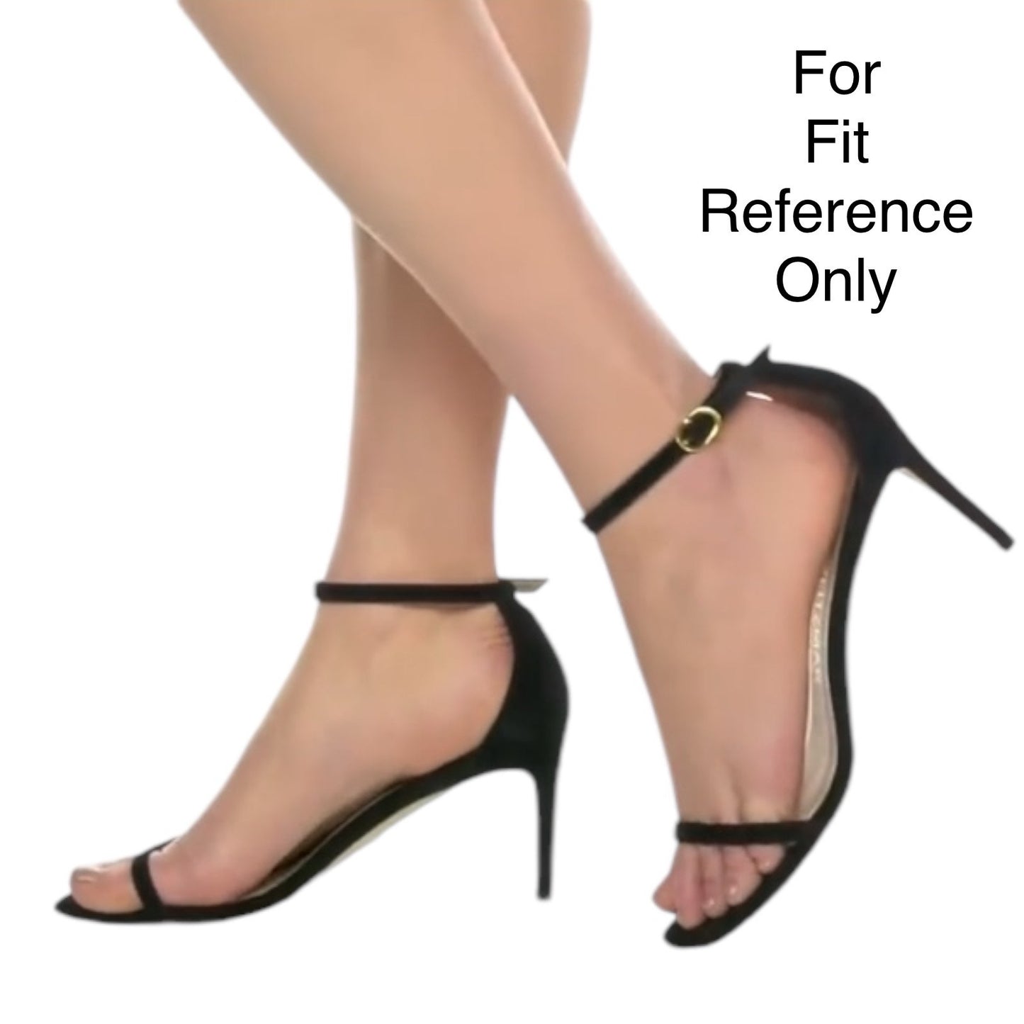 Stuart Weitzman Nudistcurve Lurex Glitter 75mm Sandals Black Gray Size 7M