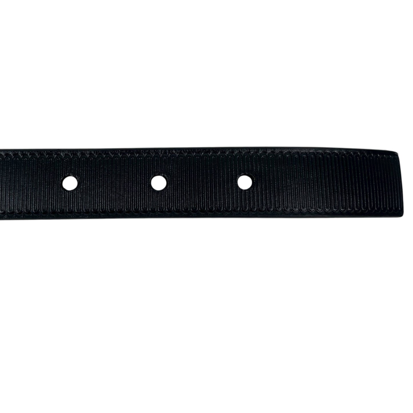 Louis Vuitton LV Initiale 20mm Leather Belt Black Gold Buckle Size 75/30