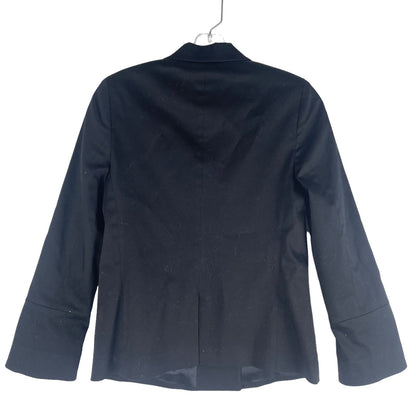 AYR The Coast Double Breasted Blazer Jacket Black Size 2