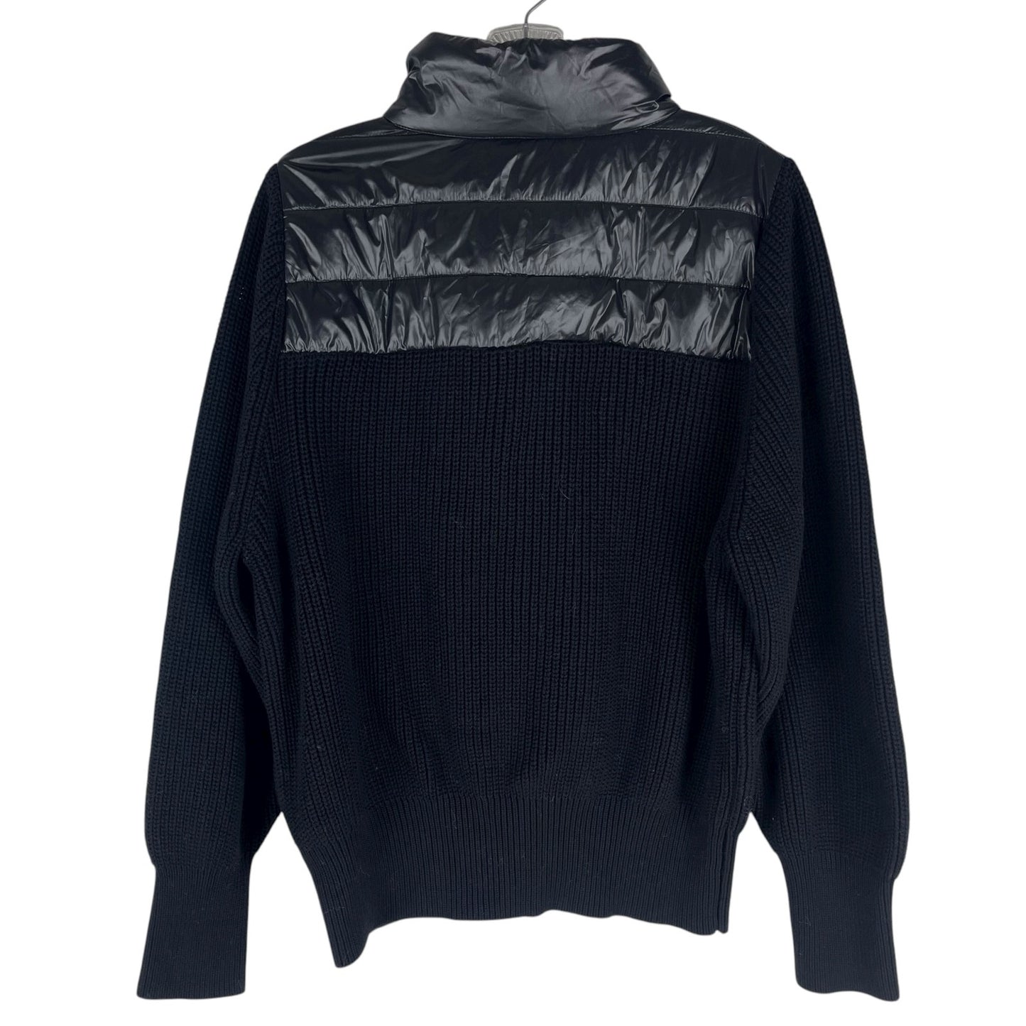 Varley Daines Padded Half Zip Jacket Pullover Sweater Black Size XL