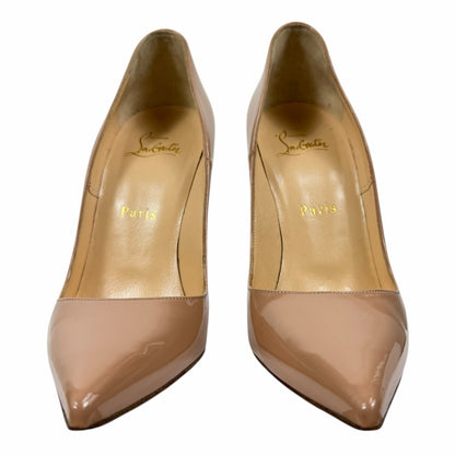 Christian Louboutin So Kate 120mm Patent Leather Pump Blush Size 37.5