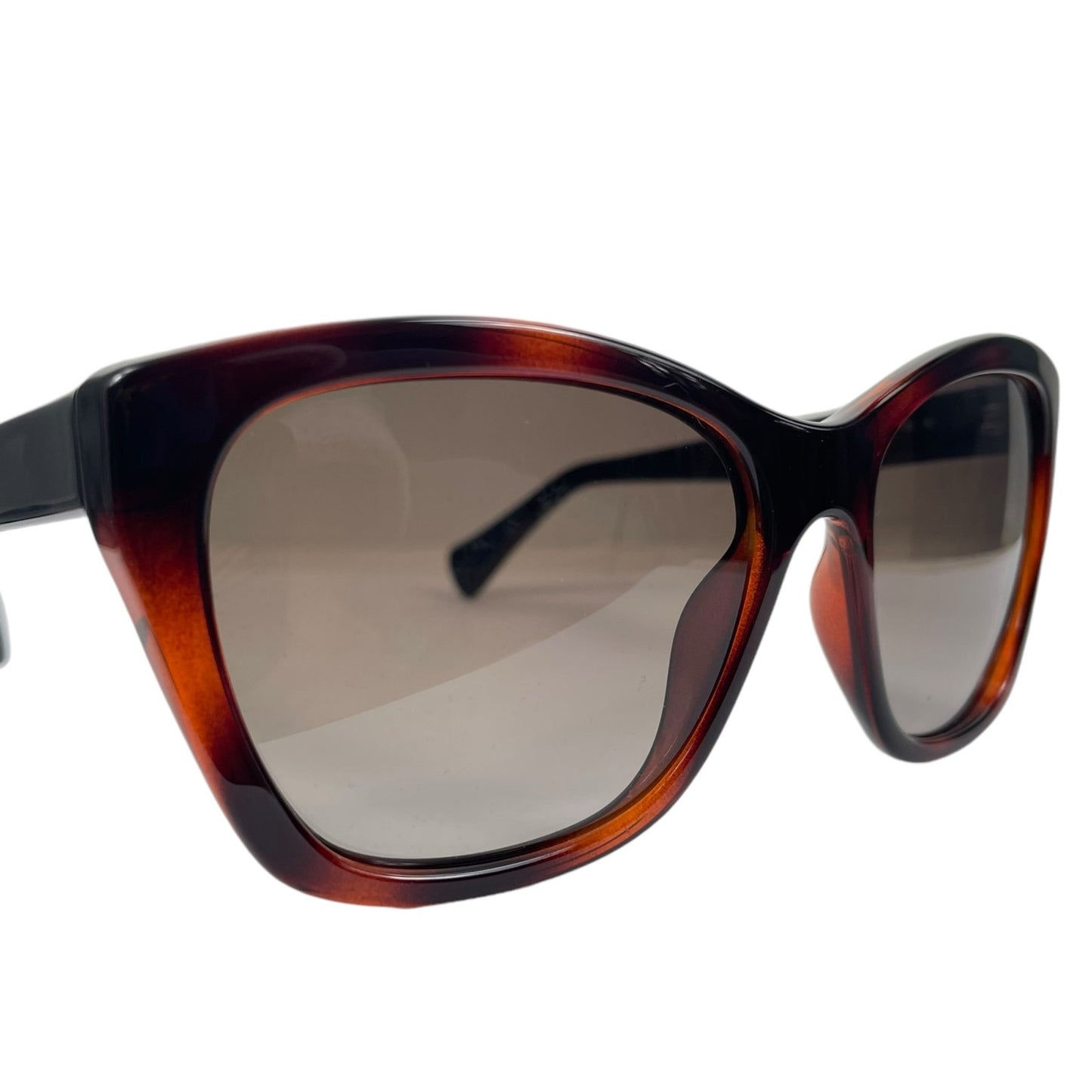 Salvatore Ferragamo Oversized Sunglasses 56mm Square Tortoise