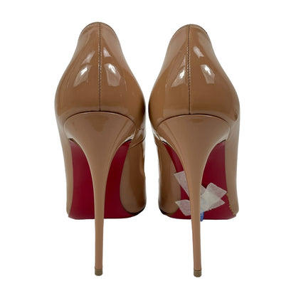 Christian Louboutin So Kate 120mm Patent Leather Pumps Blush Size 39.5