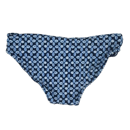 Tommy Bahama Cowrie Reversible Bikini Bottom Mare Blue Size XS