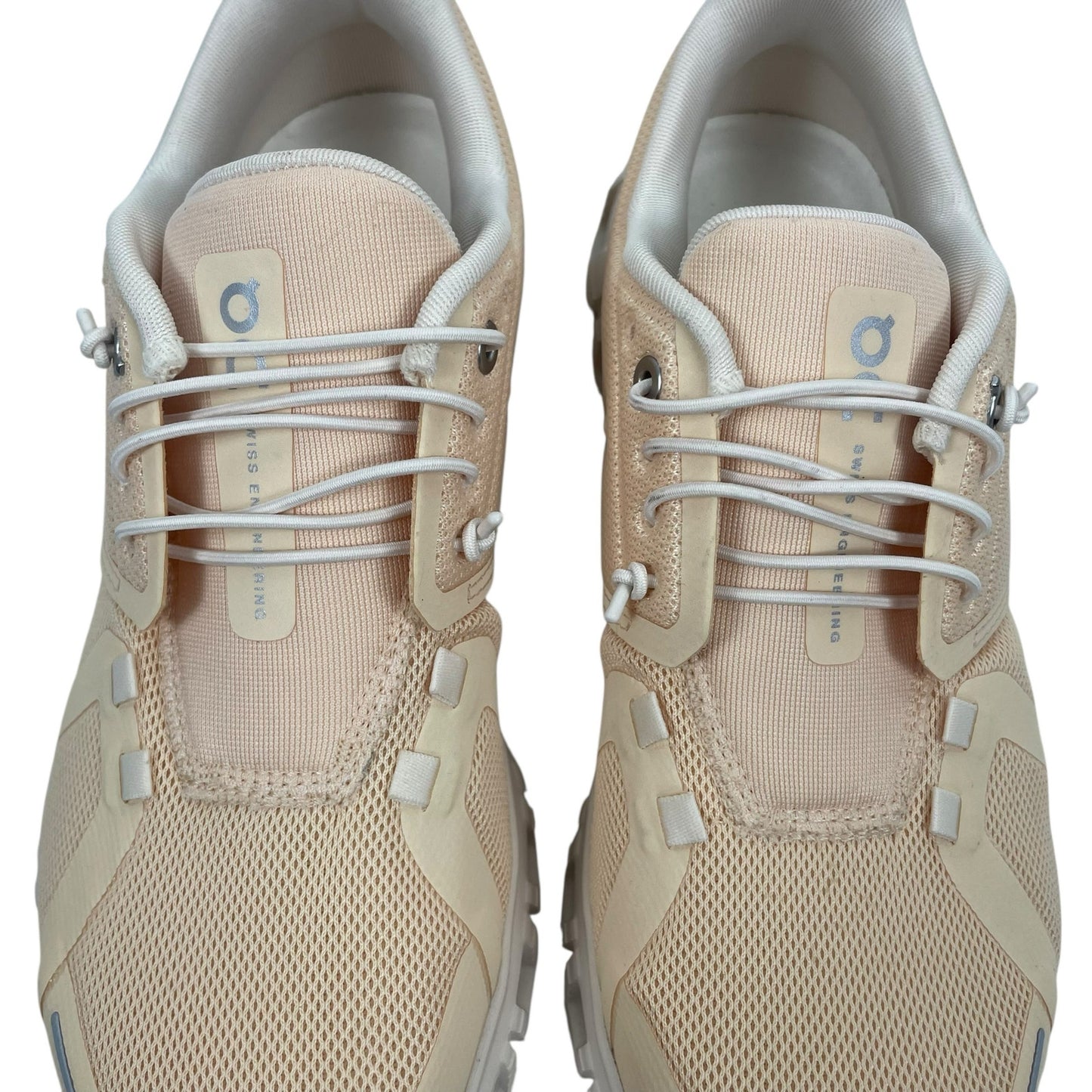 On Cloud 6 Sneaker Running Shoes Blonde Dew Orange Size 7