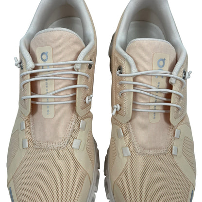 On Cloud 6 Sneaker Running Shoes Blonde Dew Orange Size 7
