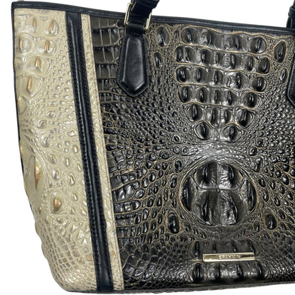 Brahmin Medium Asher Tote Bag Graphite Crestview Melbourne Shoulder Bag