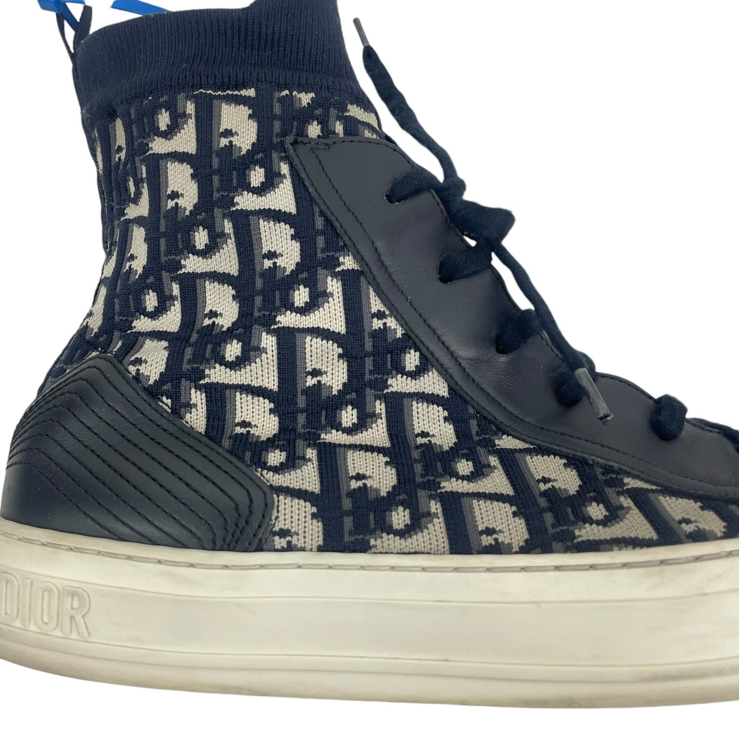 Christian Dior Walk'n'Dior Oblique Technical Sneakers Deep Blue Size 42
