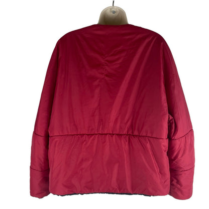I'M ISOLA Marras Red Full Zip Puffer Jacket Red Size 40/ US 4