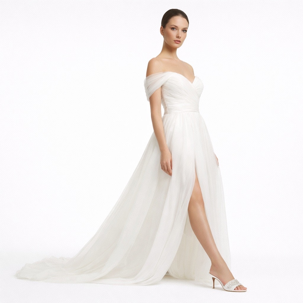 Veronica Beard Braxton Beaded Mule Sandal Coconut White Size 9M