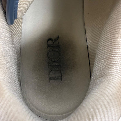 Christian Dior B27 Oblique Galaxy Low Top Sneaker Blue Gray Size 46/ Size 13
