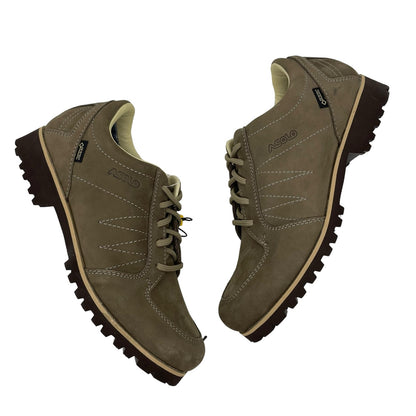 Asolo Taiki GV Hiking Boots Shoes Lace Up Brown Size 7.5