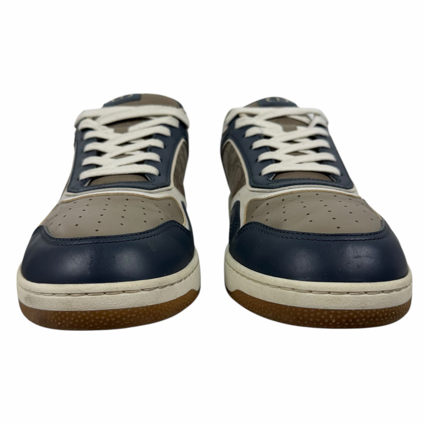 Christian Dior B27 Oblique Galaxy Low Top Sneaker Blue Gray Size 46/ Size 13