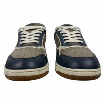 Christian Dior B27 Oblique Galaxy Low Top Sneaker Blue Gray Size 46/ Size 13