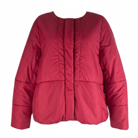 I'M ISOLA Marras Red Full Zip Puffer Jacket Red Size 40/ US 4